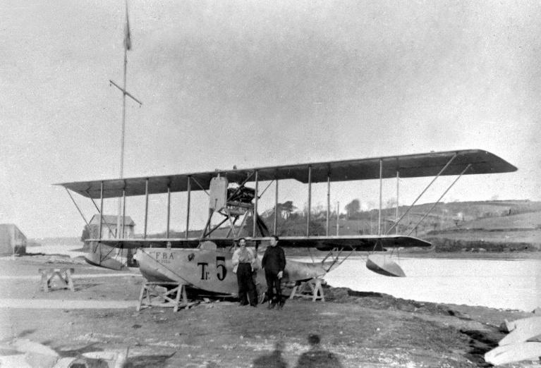 Centre d'aviation maritime de Tréguier (Pouguiel)