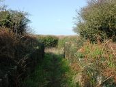 Place d'armes (contregarde en "V"), Ile Cézon (Landéda)
