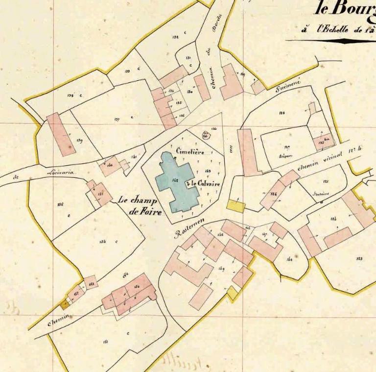 Village dit Bourg de Langoëlan