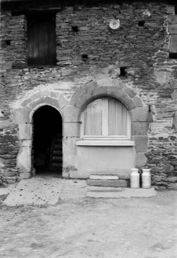Ferme, le Placis de la Touche (Parthenay-de-Bretagne)