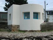 Bunker - poste d'observation et de tir, Le Port (Carantec)