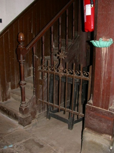 Clôture de chapelle des fonts