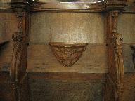 Cathédrale Saint-Tugdual : stalle 20