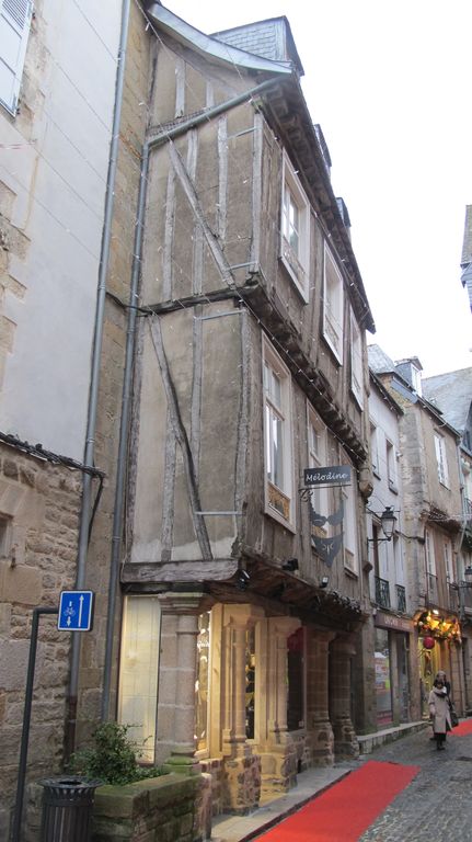 Maison, 20 rue Saint-Salomon (Vannes)