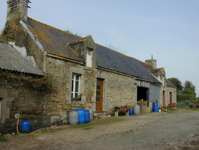 Ferme, Kergristien (Pluméliau fusionnée en Pluméliau-Bieuzy en 2019)