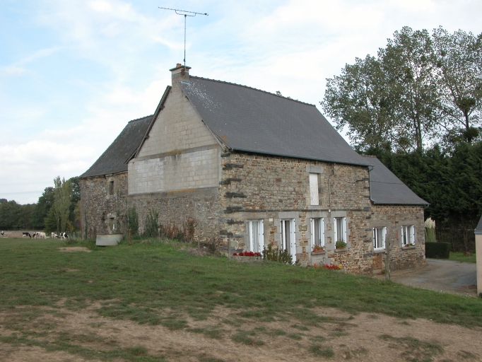 Ferme, Vauzelle (Bais)