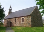 Ancienne église tréviale dite chapelle Saint-Jacques de Lannevez (Ploubazlanec)