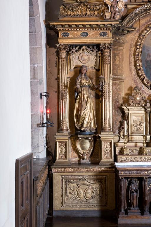 Présentation du mobilier du couvent des Augustines (Tréguier)