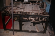 Machine à plier, rue des Moulins ; rue du Maillet (Châtelaudren fusionnée en Châtelaudren-Plouagat en 2019)