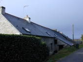 Alignement de logis, les Bruyères (Saint-Just)