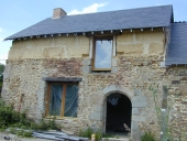 1ère maison, la Poultière (Feins)