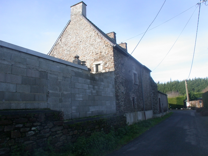 Manoir, les Landes Rouxel (Saint-Guinoux)