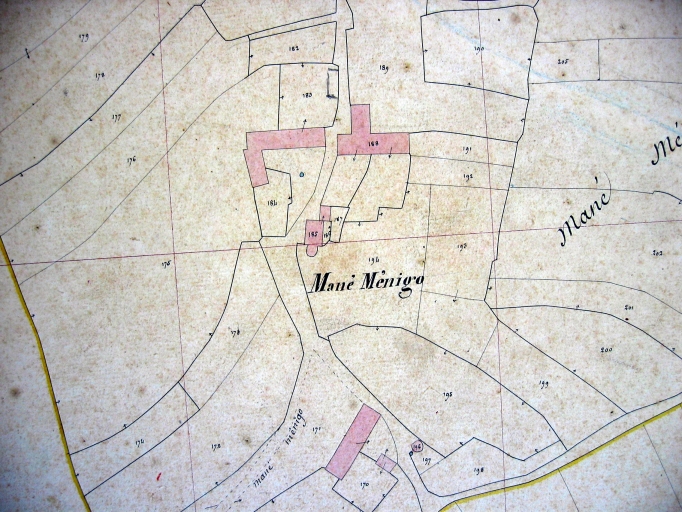 Écart dit village de Mané Ménigo (Locoal-Mendon)