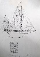 Bateau de pilote, actuellement bateau de plaisance, de type dundee dit Espoir