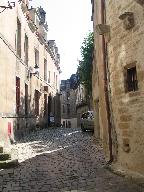 Rue de la Bienfaisance, anciennement rue des Trois-Duchesses (Vannes)