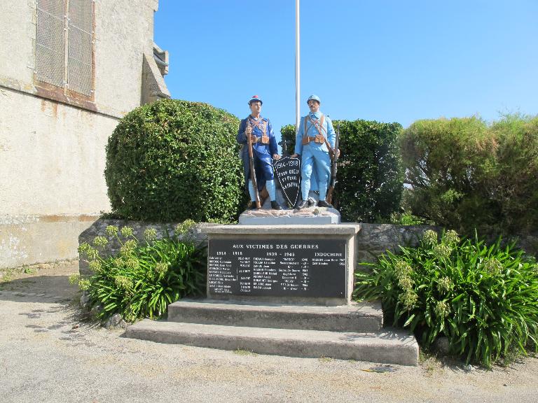 Monument aux morts (île-Molène)