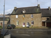 Ferme, 10-12 Rue du Moulin (Saint-Jean-sur-Couesnon fusionnée en Rives-du-Couesnon en 2019)