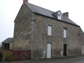 Ferme, rue de l'Abbaye (Combourg)