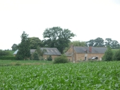 Ferme, actuellement maison, la Touche (Saint-Aubin-d'Aubigné)