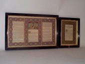 Ensemble 3 de 3 canons d'autel