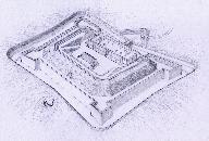 Forts et enceintes, 1815-1870