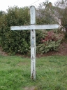 Croix de chemin, la Ville-Hulin (Québriac)