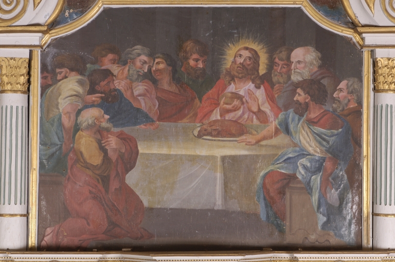 Tableau : La Cène