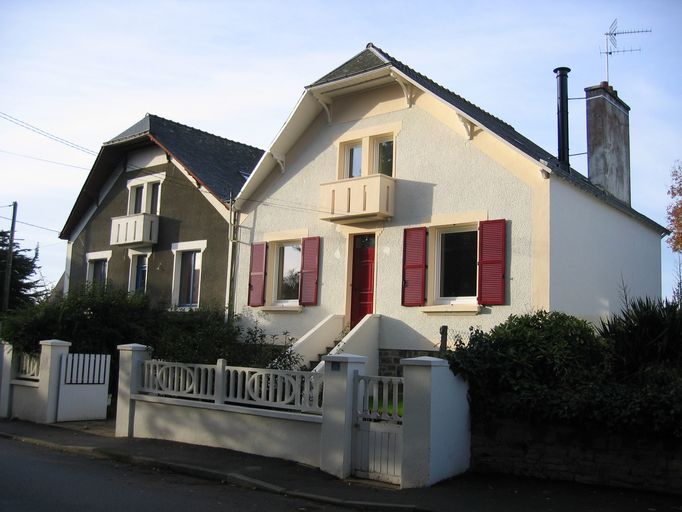 Ensemble de deux maisons, 6, 8 rue de Cliscouët (Vannes)