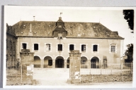 Mairie, boulevard Villebois Mareuil (Montfort-sur-Meu)