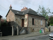 Maison, dite habitation à bon marché, 38 et 40 rue Anatole-Le Braz (Rennes)