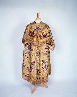 Costume de statue (robe de statue), basilique Notre-Dame-du-Roncier (Josselin)