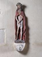 Statue : Ecce homo, Chapelle Saint-Jean (Scaër)