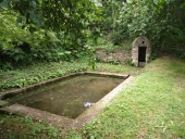 Fontaine et lavoir, Keraudren (Paimpol)