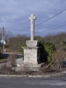 Croix de chemin dite Croëz er Rabin, rue de la Rabine (Landaul)