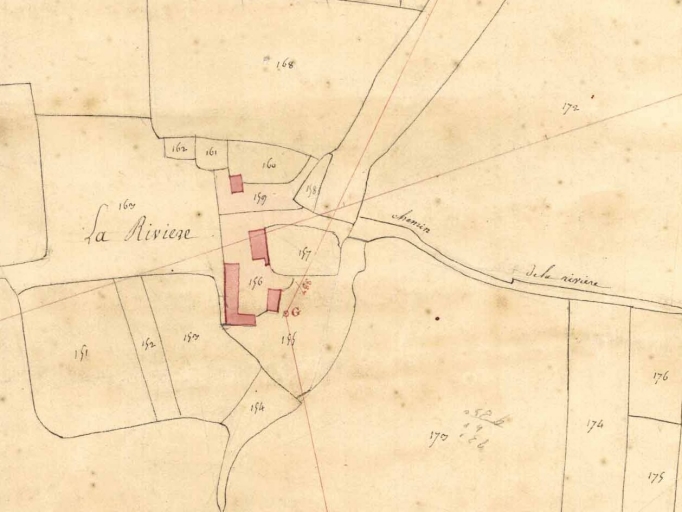 Ferme, la Rivière (Saint-Léger-des-Prés)