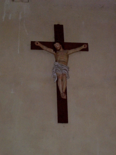 Croix : Christ en croix