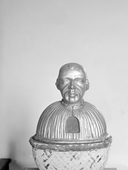 Buste (buste-reliquaire) : saint Samson, chapelle Saint-Samson (Neulliac)