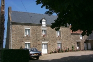 Ferme, la Mare (Saint-Coulomb)
