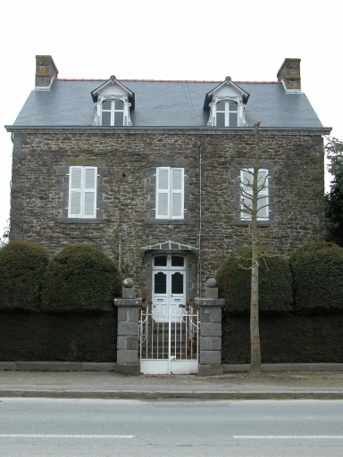 Maison dite Ker Marie, 43 rue de la Libération (Pleugueneuc)