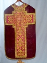Ornement rouge 2 : chasuble