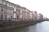 Quai Châteaubriand, puis quai de l'Université, actuellement quai Emile-Zola (Rennes)
