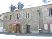 Maison à boutique, rue d'Orgères (Aubigné)