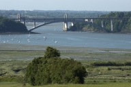 Architecture du génie civil, ponts, ports et quais sur la commune de La Ville-ès-Nonais