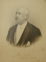 Estampe : Portrait du Président Félix Faure