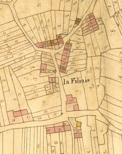 Ecart, la Filiais (Lieuron)