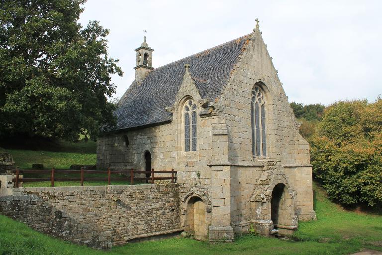 Le patrimoine religieux sur la commune de Guerlesquin