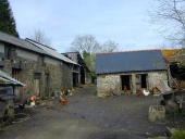 Ferme, le Rocher Caremel (Cuguen)