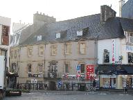 Immeubles, 4, 6, place du marché (Châteaulin)