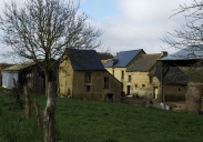 Ferme 1, alignement plusieurs logis, le Plessix (Trimer)