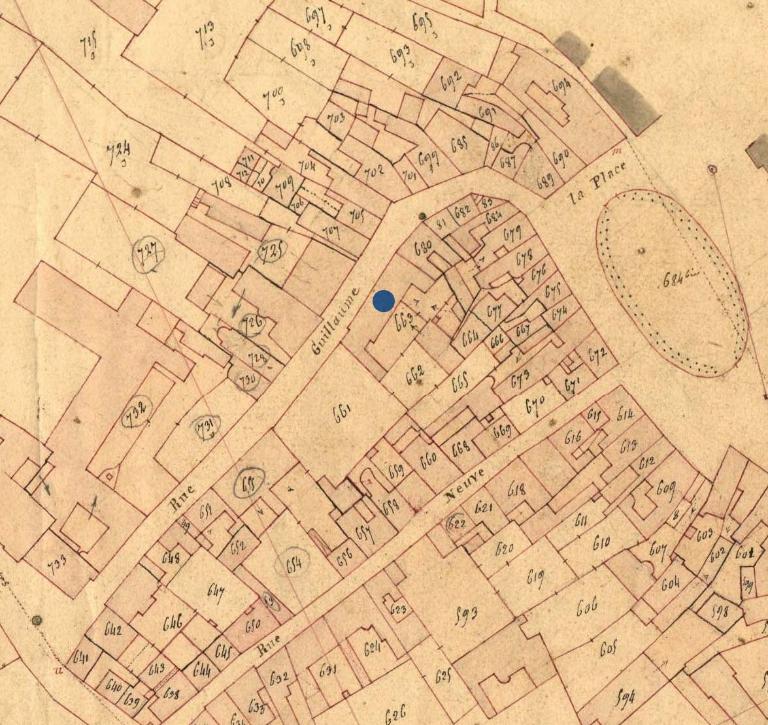 Immeuble à logements, 7 bis rue La Chalotais (Tréguier)